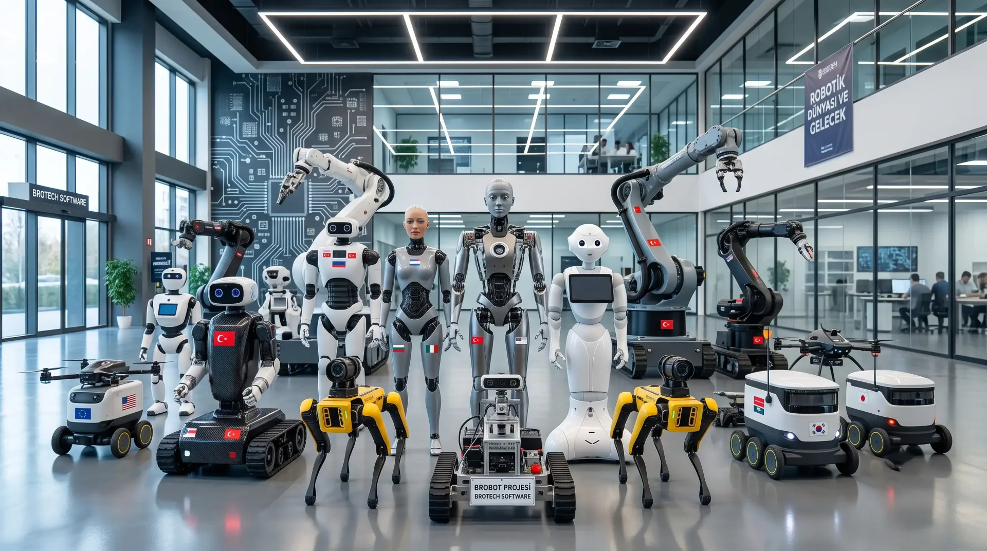 Hizmet Robotları